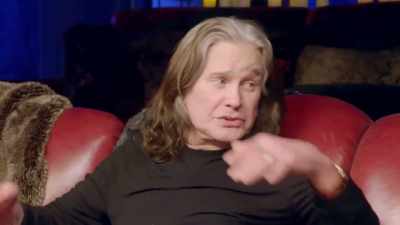 But there is some stuff,
that you go, - The Osbournes Want to Believe