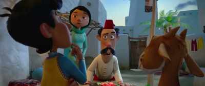 But, if there was someone else
who could be goatherd, - Up and Away