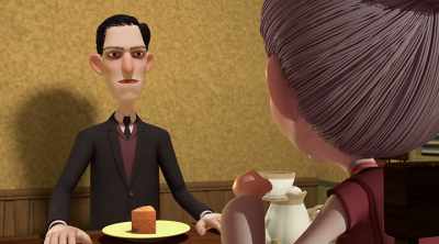 But there is something familiar
about you. - Howard Lovecraft and the Kingdom of Madness