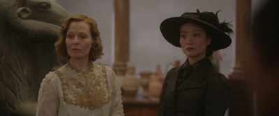- But there is something
happening - Theodosia