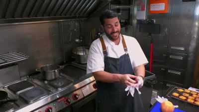 But is there something I can
do to help prepare the food? - Below Deck Sailing Yacht