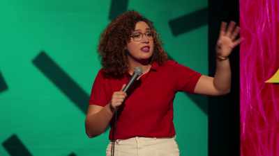 But there is something there,
and maybe I'll explore that another day - Rose Matafeo: Horndog