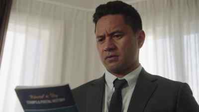 But there was something
you didn't get your hands on. - The Brokenwood Mysteries