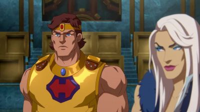 But there is strength in it yet. - Masters of the Universe: Revelation