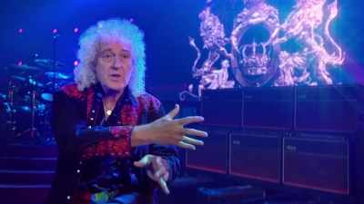But there was that feeling
with Adam - The Show Must Go On: The Queen + Adam Lambert Story