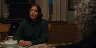 But there is that woman,
at Colton's funeral. - The Way Home