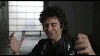 But there was this (makes crashing sound) - Rumble: The Indians Who Rocked the World
