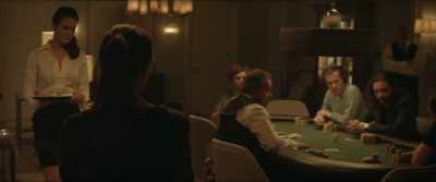 But there was
one last punch coming - Molly's Game