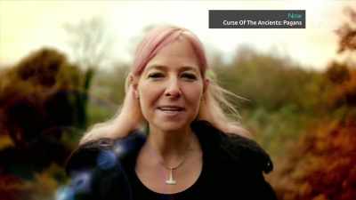 BUT there were
new opportunities too, - Curse of the Ancients with Alice Roberts