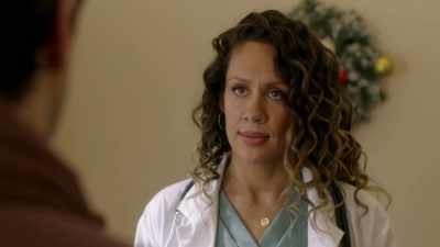 But if there were,
you already made that decision - Angel Falls Christmas