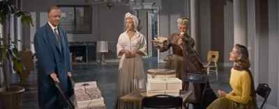 But there will be dancing and a few drinks and a few laughs perhaps - How to Marry a Millionaire