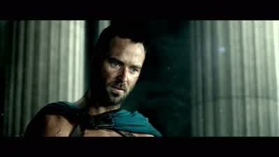 BUT THERE WILL BE DEATH AND DESTRUCTIONYES THERE WILL BE - 300: Rise of an Empire