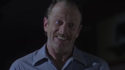 But there will be another murder here tonight - Intruder