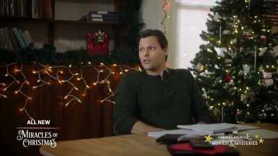 But there will be no changes
to your precious schedule. - Swept Up by Christmas