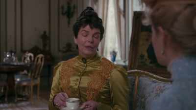 But there will be no seat - The Gilded Age