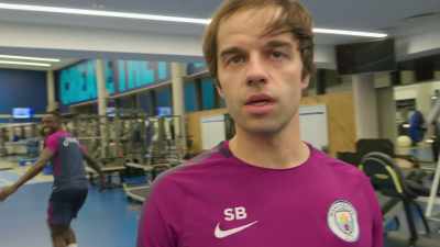 But there'll be certain criteria
that he'll have to pass - All or Nothing: Manchester City