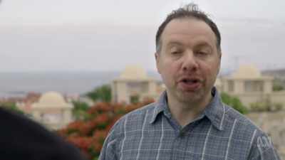 But there's a big caution here, - Brian Cox: Life Of A Universe