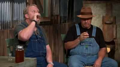   But there's a fine line
  between just sweet enough - Moonshiners: Master Distiller