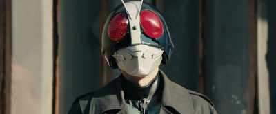 But there's a fine line between
"kind" and "weak." - Shin Kamen Rider