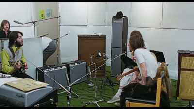 But there's a… - The Beatles: Get Back