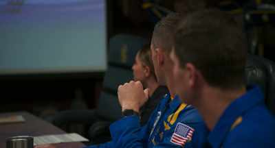 But there's a huge, huge dump on the nose. - The Blue Angels