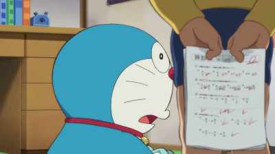 But there's a limit to how much it can carry. - Doraemon the Movie: Nobita's Sky Utopia