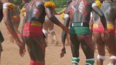 BUT THERE'S A MYSTERY, - Lost Cities of the Amazon