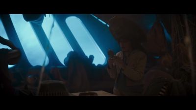But there's a
skeleto... [coughing] - Star Wars: Skeleton Crew