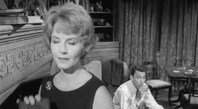 But there's a very
thin line between
admiration and infatuation. - Night of the Eagle