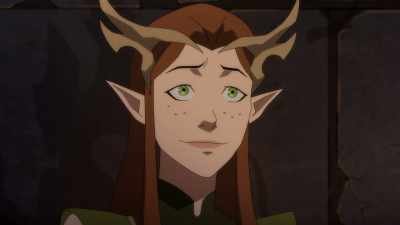 But there's a world of difference - The Legend of Vox Machina