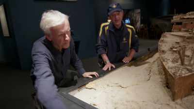 But there's also nothing cooler - Titanic: 20 Years Later with James Cameron