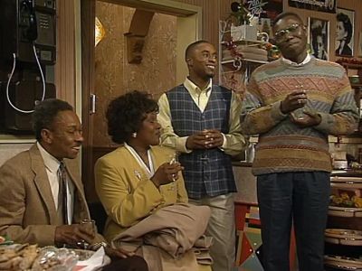 But there's an old African saying - Desmond's