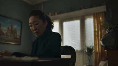 But if there's any sign of her - - Killing Eve