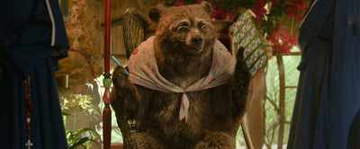 "But there's been
the most pronounced change. - Paddington in Peru