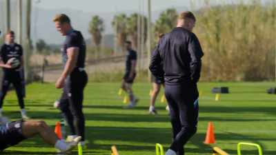 But there's been time where
the relationship hasn't been great. - Six Nations: Full Contact