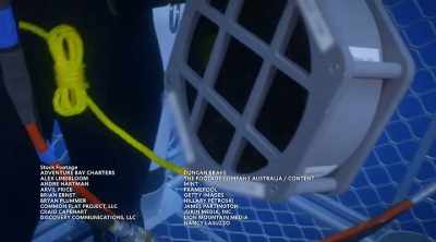 But there's hope that
better baiting techniques - Shark Attack Files