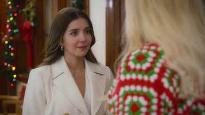 But there's just
something about her that - Holiday Mismatch