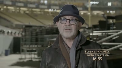 But there's much more
significance to it now, I think. - Elton John Live: Farewell from Dodger Stadium