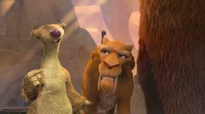But there's no buffet,
so time to head home. - The Ice Age Adventures of Buck Wild