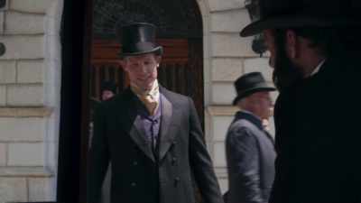 But there's no point in crying - The Gilded Age