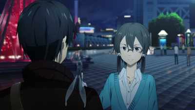 But there's no proof-- - Sword Art Online: The Movie – Ordinal Scale
