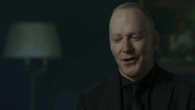 But there's no real
expression of the damage - Signs of a Psychopath