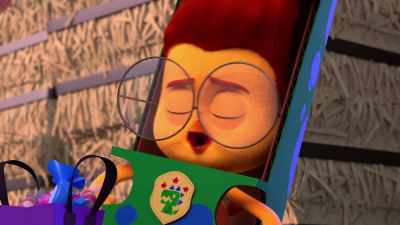 But there's no such thing as ghosts!
Captain Tully said that-- - The Chicken Squad