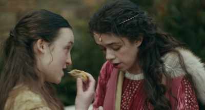 But there's nothing to eat at our manor, - Catherine Called Birdy