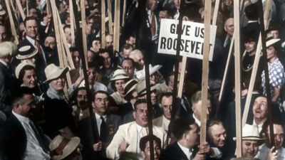 BUT THERE'S NOTHING
IN THE CONSTITUTION - America in Color