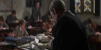 But there's nothing inside. - Goodbye, Mr  Chips