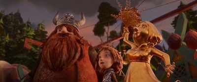 But there's one snag, - Vic the Viking and the Magic Sword
