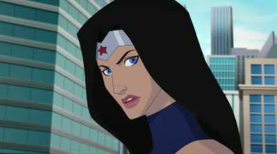 But if there's one thing
Amazons know, - Wonder Woman: Bloodlines