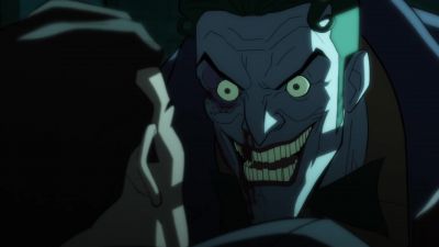 But there's only room - Batman: The Long Halloween, Part One