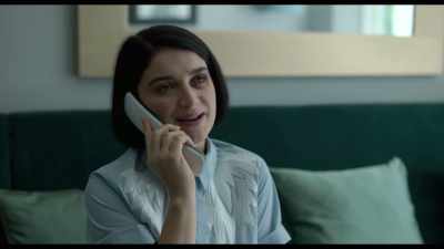 But there's really nothing to worry about
here, except for maybe my clumsiness. - Behind Her Eyes